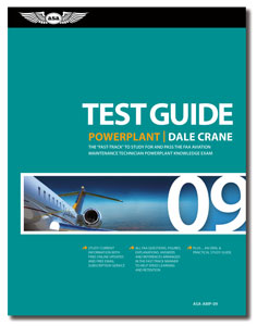 ASA Powerplant Test Guide