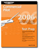 Commercial Pilot Test Prep Books