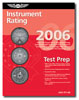 Instrument Pilot Test Prep Books