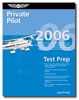 Private Pilot Test Prep Books