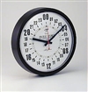 24 Hour Aviation Zulu Time Wall Clock