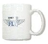 Born to Fly Aviation Coffee Mug