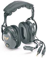 AC-454 PNR w/PTT Aviation Headset