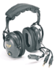 AC-454 PNR w/PTT Aviation Headset