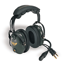 AC-910 FL Aviation Headset with Flitelite