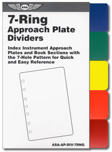 Approach Plate Dividers
