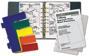 7-Ring Approach Plate Binder Kit