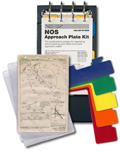 NOS Approach Plate Binder Kit