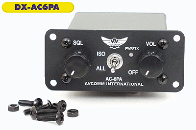 DX-AC6PA Aviation Intercom