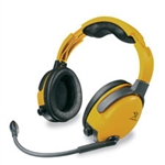 Denali ANR Aviation Headset J-3 Yellow - Battery Power