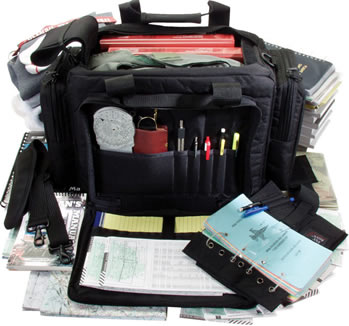 crew flight bag