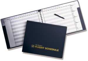 ASA Flight Schedule Refill Pack