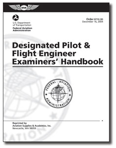Pilot Examiner's Handbook
