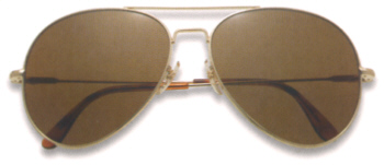AO Flight Gear General Aviator Sunglasses