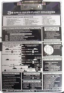 APR 0-150 PIlot IFR Kneeboard