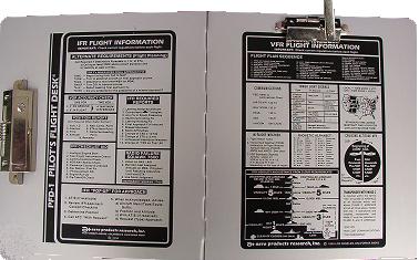 APR PFD-1 Folding Aluminum Pilot Flight Desk 