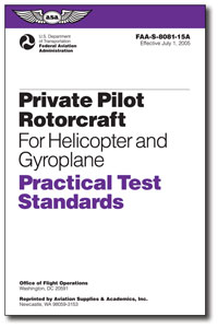 Private Plane Rotorcraft Practical Test Prep