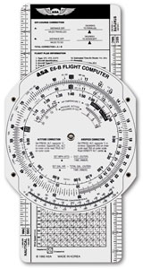 E6B Paper Flight Computer