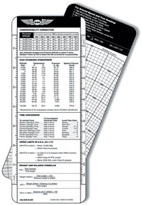 E6B Slide Flight Computer