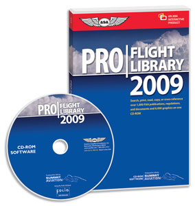 ASA Pro Flight Library CD