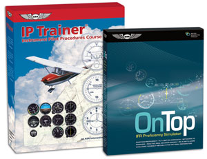 IP & On Top Bundle Aviation Flight Simulator Software