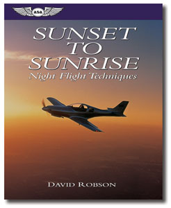 Sunset to Sunrise: Night Flight Techniques