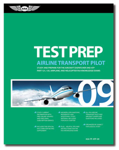 Airline Transport Pilot - ASA Test Prep Series