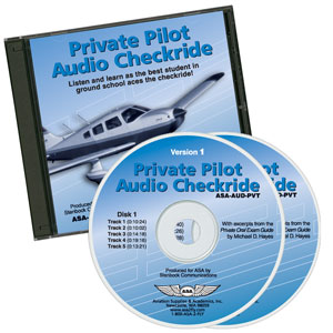 Private Pilot Audio Checkride