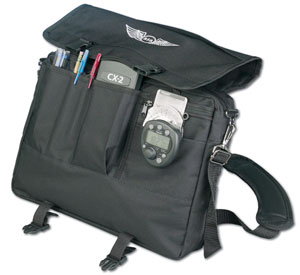 ASA Pilot Briefcase Flight Bag