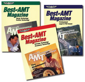 Best of AMT Magazine: Book Set of 3