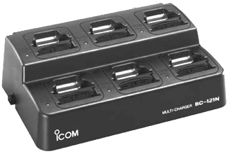 6 Slot Multi Desktop Charger