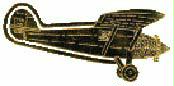 Aviation Bookmark