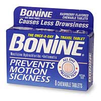 Bonine Motion Sickness Tablets