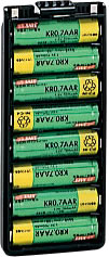 Alkaline Battery Case of A14 Transceiver BP-261