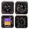 Modern Instrument Coaster Set
