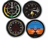 Classic Instruments Coasters - Round