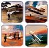 Wright Brothers Coasters