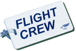 Flight Crew Luggage Tag