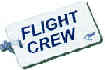 Flight Crew Luggage Tag