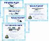 Pilot Training Achievement Certificates