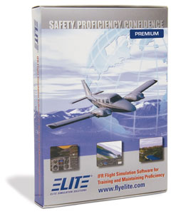 Elite Premium Software V8.0 - Flight Simulation