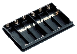 Alkaline Battery Case for Vertex Standard Transceivers