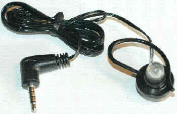 Light Duty Earphone for VXA-210 and VXA-150 Transceivers