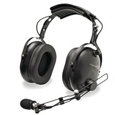 Flightcom 4DX Aviation Helcopter Headset