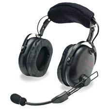 Flightcom 5DX Classic Pilot Headset