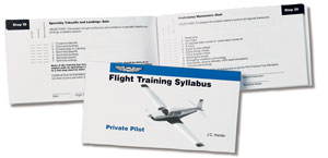 Private Pilot Flight Training Syllabus