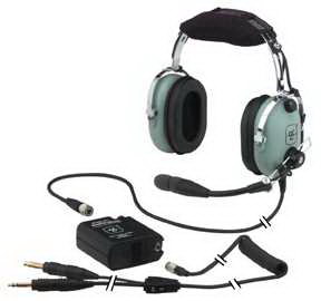 David Clark 10-13XL ENC Headset 