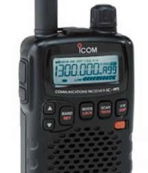 ICOM Handheld Communication Receiver IC-R511220