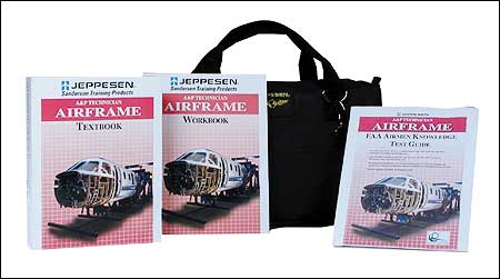 Jeppesen A&P Technician Airframe Kit