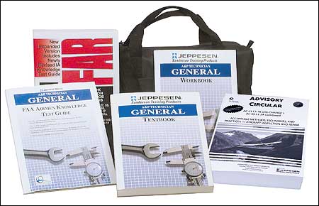 Jeppesen A&P Technician General Training Kit